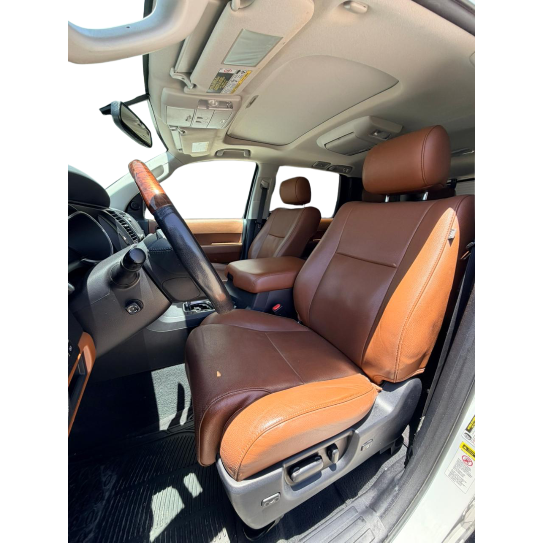 2019 Toyota SEQUOIA 5 PTS PLATINUM 57L AAC PIEL PERFORADA QC DVD RA-20