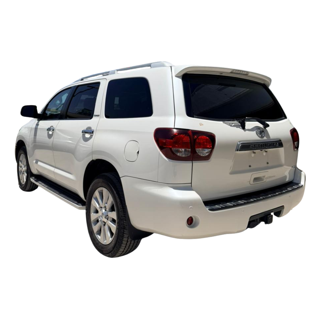 2019 Toyota SEQUOIA 5 PTS PLATINUM 57L AAC PIEL PERFORADA QC DVD RA-20