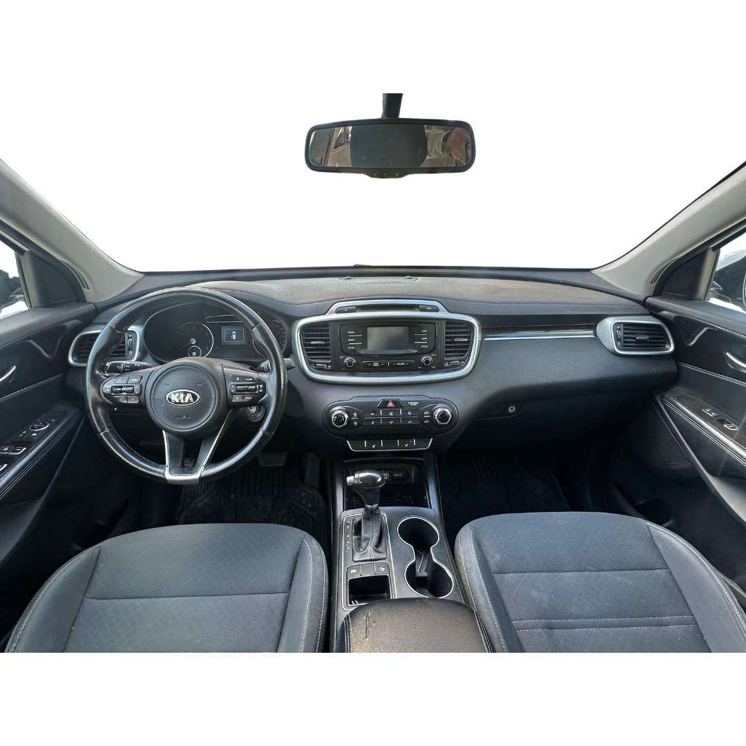 2017 Kia SORENTO 5 PTS LX L4 TA AAC TELA 5 PAS RA-17