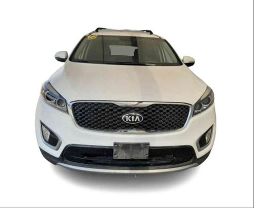 2016 Kia SORENTO 5 PTS EX V6 TA AAC PIEL 7 PAS RA-18