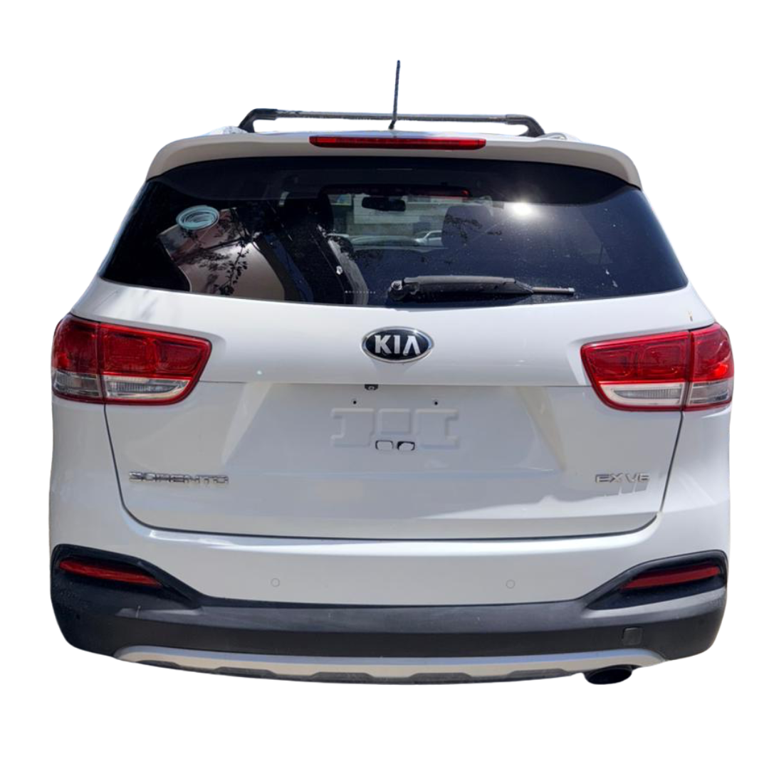 2016 Kia SORENTO 5 PTS EX V6 TA AAC PIEL 7 PAS RA-18