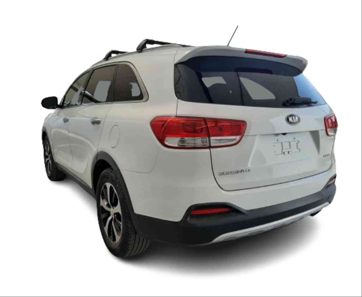2016 Kia SORENTO 5 PTS EX V6 TA AAC PIEL 7 PAS RA-18
