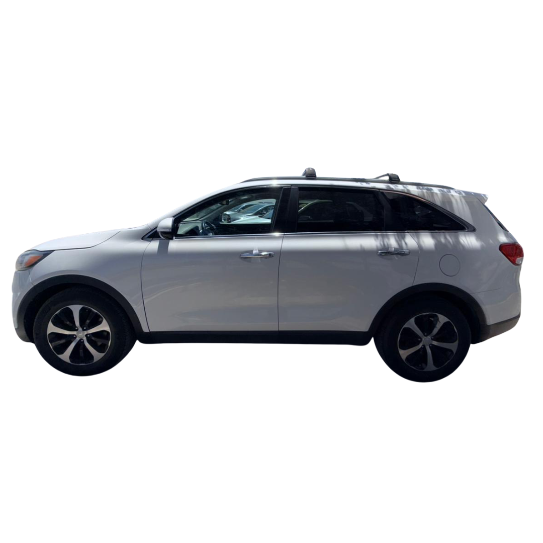 2016 Kia SORENTO 5 PTS EX V6 TA AAC PIEL 7 PAS RA-18