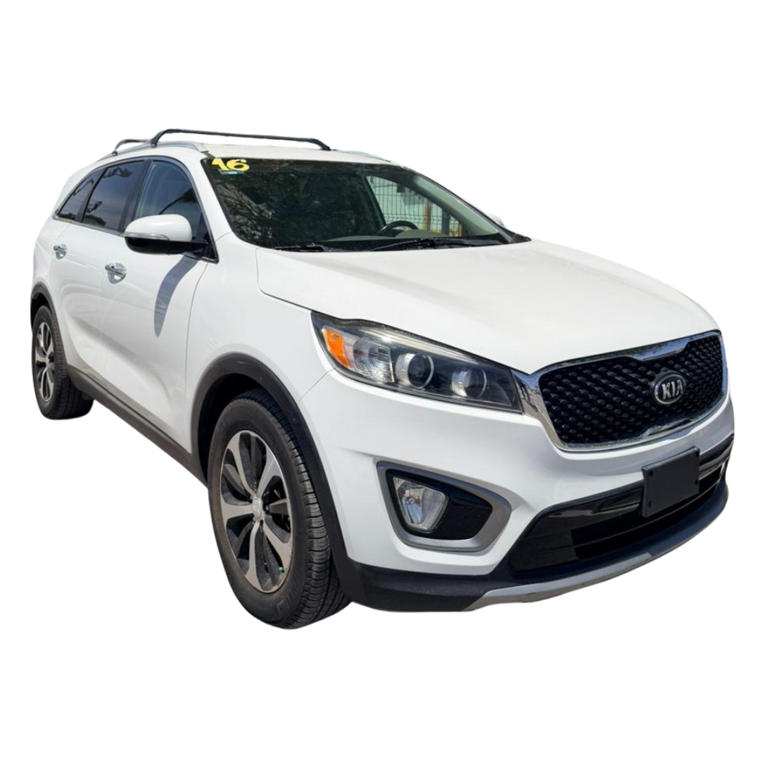 2016 Kia SORENTO 5 PTS EX V6 TA AAC PIEL 7 PAS RA-18