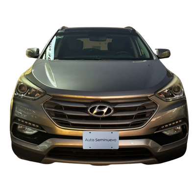 2018 Hyundai SANTA FE 5 PTS SPORT L4 20T TA PIEL QCP RA-19
