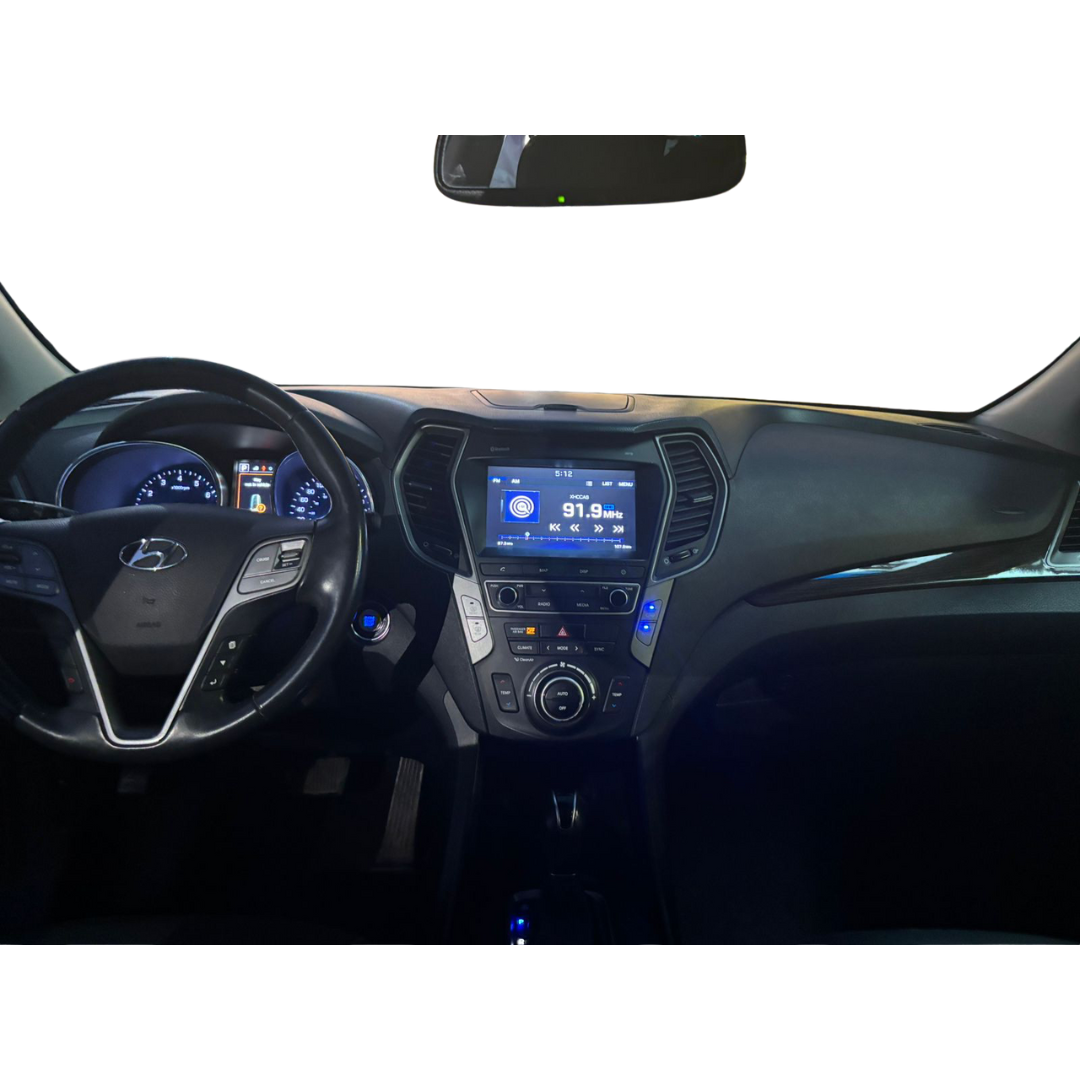 2018 Hyundai SANTA FE 5 PTS SPORT L4 20T TA PIEL QCP RA-19