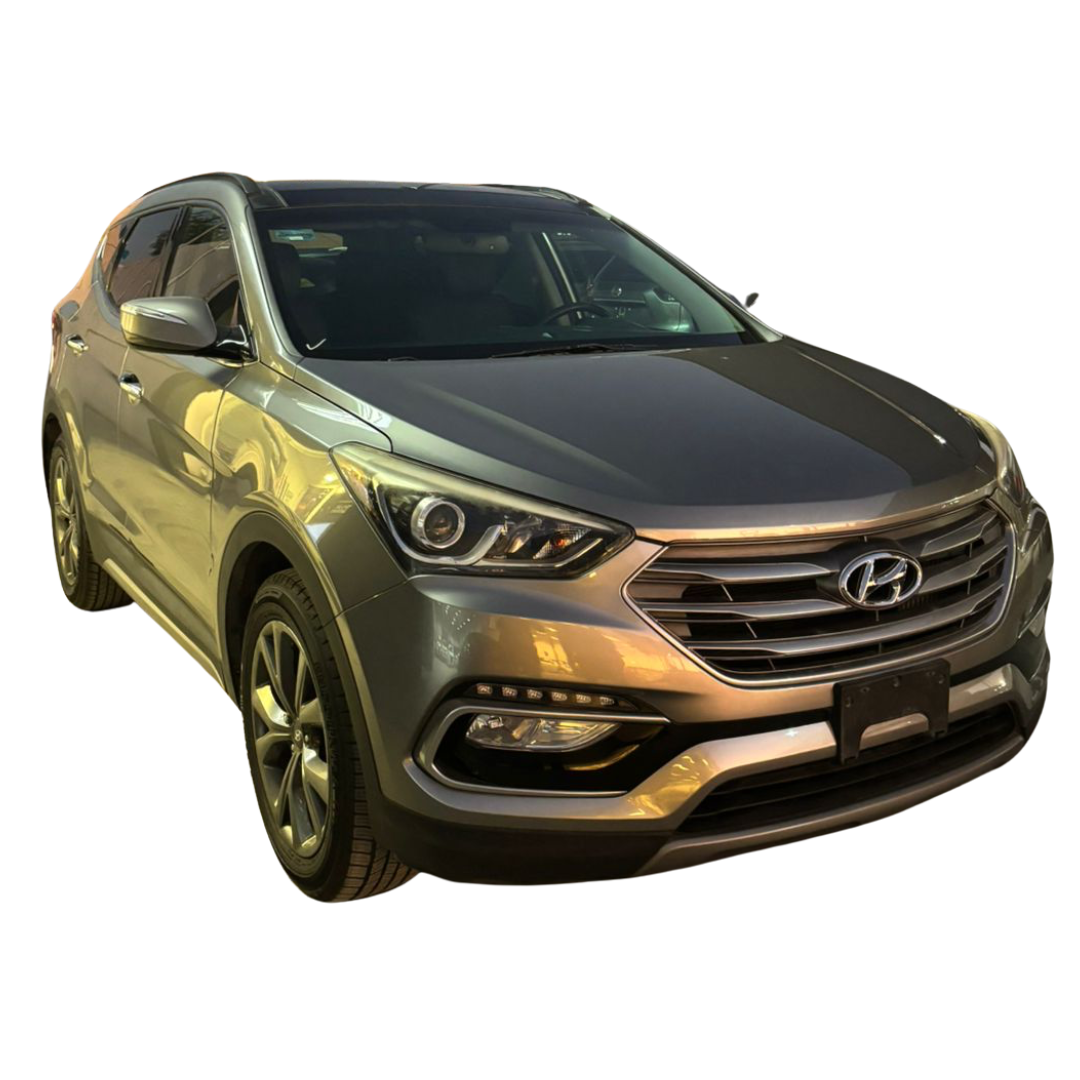 2018 Hyundai SANTA FE 5 PTS SPORT L4 20T TA PIEL QCP RA-19