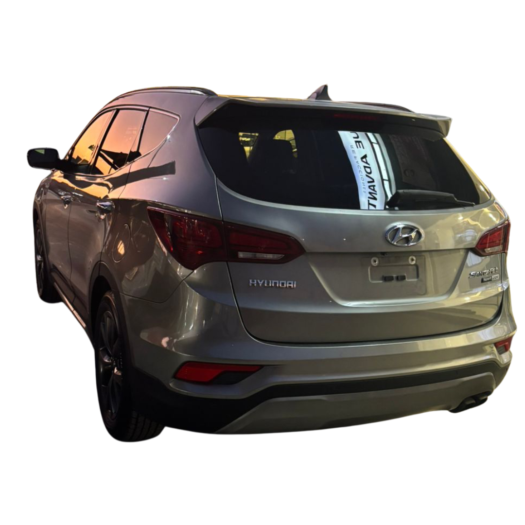 2018 Hyundai SANTA FE 5 PTS SPORT L4 20T TA PIEL QCP RA-19