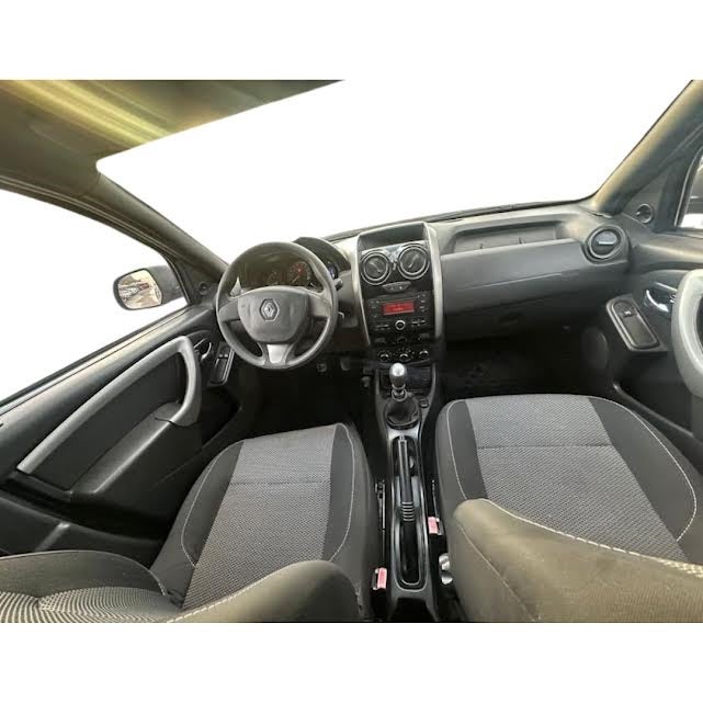 2017 RENAULT DUSTER 5 PTS EXPRESSION TM6 AAC VE DEL R-16