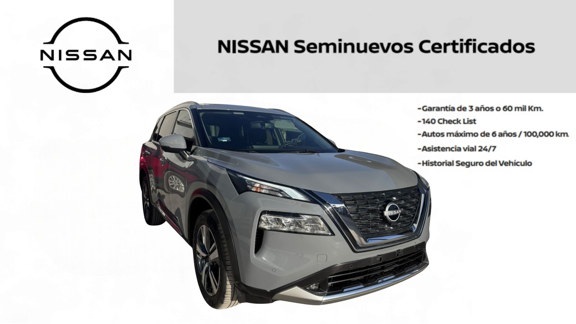 2024 Nissan X-TRAIL 5P PLATINUM 3 ROW L42.5 AUT