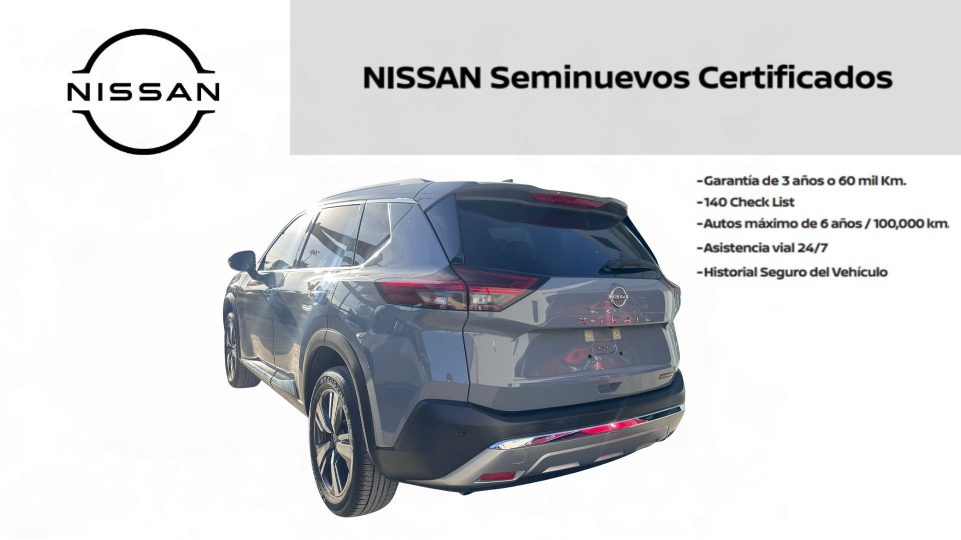 2024 Nissan X-TRAIL 5P PLATINUM 3 ROW L42.5 AUT