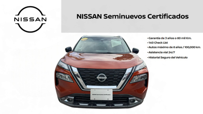 2023 Nissan X-TRAIL 5 PTS PLATINIUM PLUS CVT 2.5 LTS 2 ROW