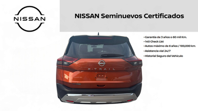 2023 Nissan X-TRAIL 5 PTS PLATINIUM PLUS CVT 2.5 LTS 2 ROW