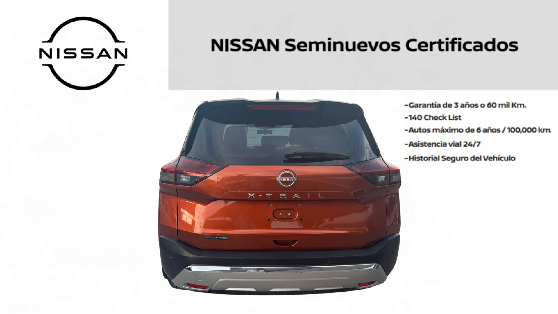 2023 Nissan X-TRAIL 5 PTS PLATINIUM PLUS CVT 2.5 LTS 2 ROW