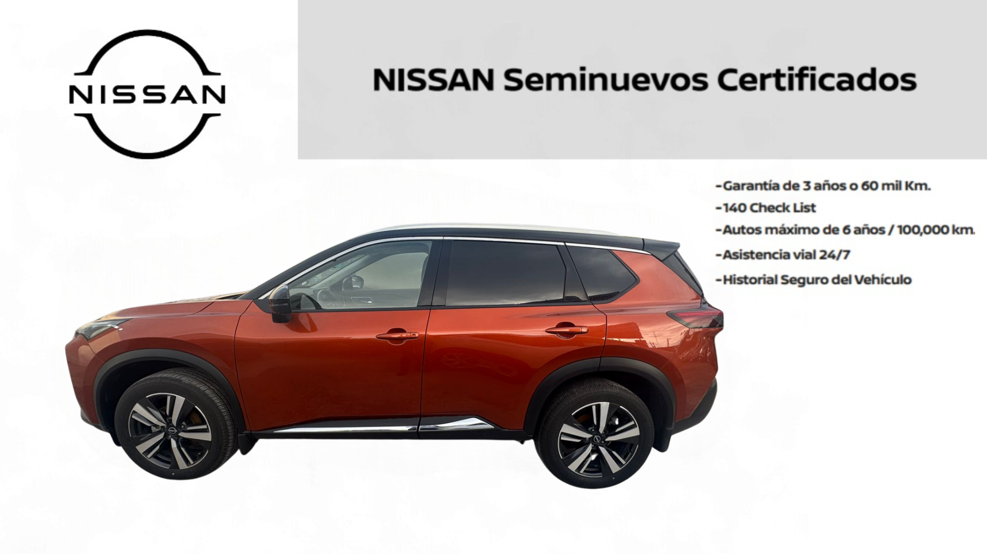 2023 Nissan X-TRAIL 5 PTS PLATINIUM PLUS CVT 2.5 LTS 2 ROW