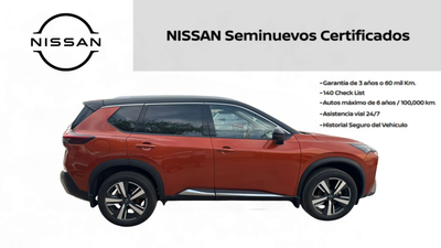 2023 Nissan X-TRAIL 5 PTS PLATINIUM PLUS CVT 2.5 LTS 2 ROW