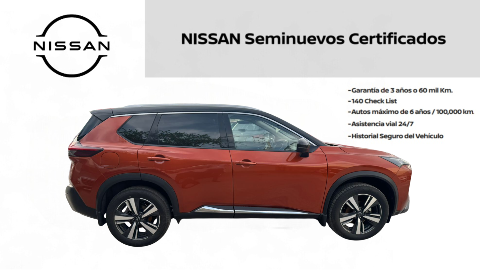 2023 Nissan X-TRAIL 5 PTS PLATINIUM PLUS CVT 2.5 LTS 2 ROW