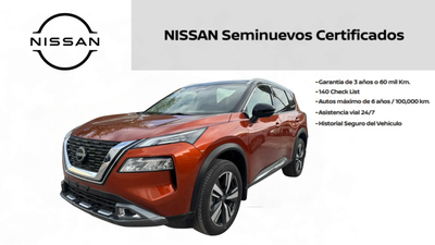 2023 Nissan X-TRAIL 5 PTS PLATINIUM PLUS CVT 2.5 LTS 2 ROW