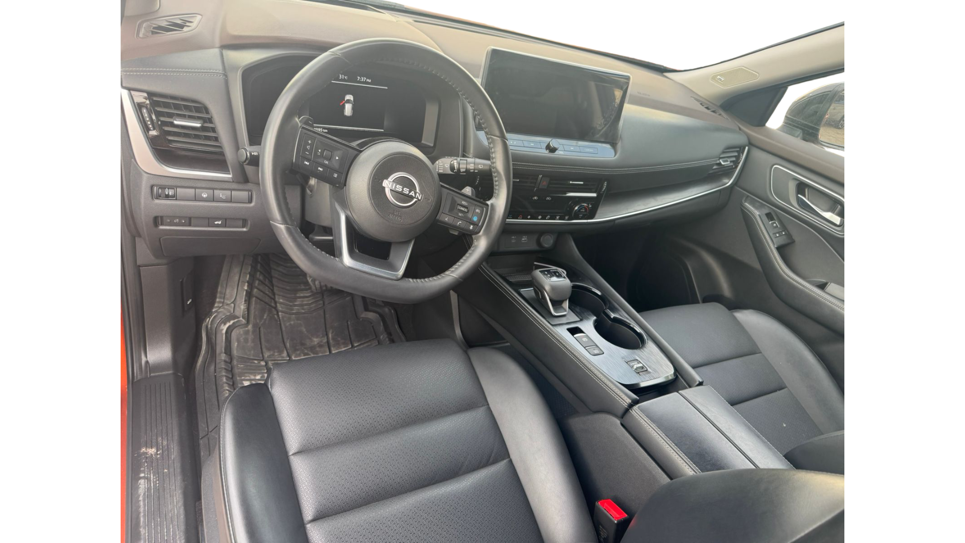 2023 Nissan X-TRAIL 5 PTS PLATINIUM PLUS CVT 2.5 LTS 2 ROW