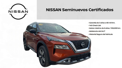 2023 Nissan X-TRAIL 5 PTS PLATINIUM PLUS CVT 2.5 LTS 2 ROW