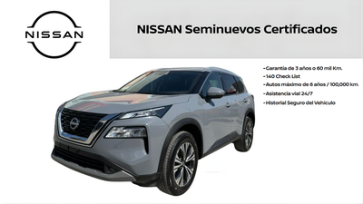 2024 Nissan X-TRAIL 5P EXCLUSIVE 2 ROW L42.5 AUT