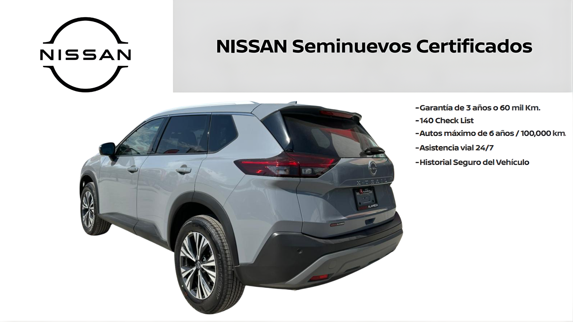 2024 Nissan X-TRAIL 5P EXCLUSIVE 2 ROW L42.5 AUT