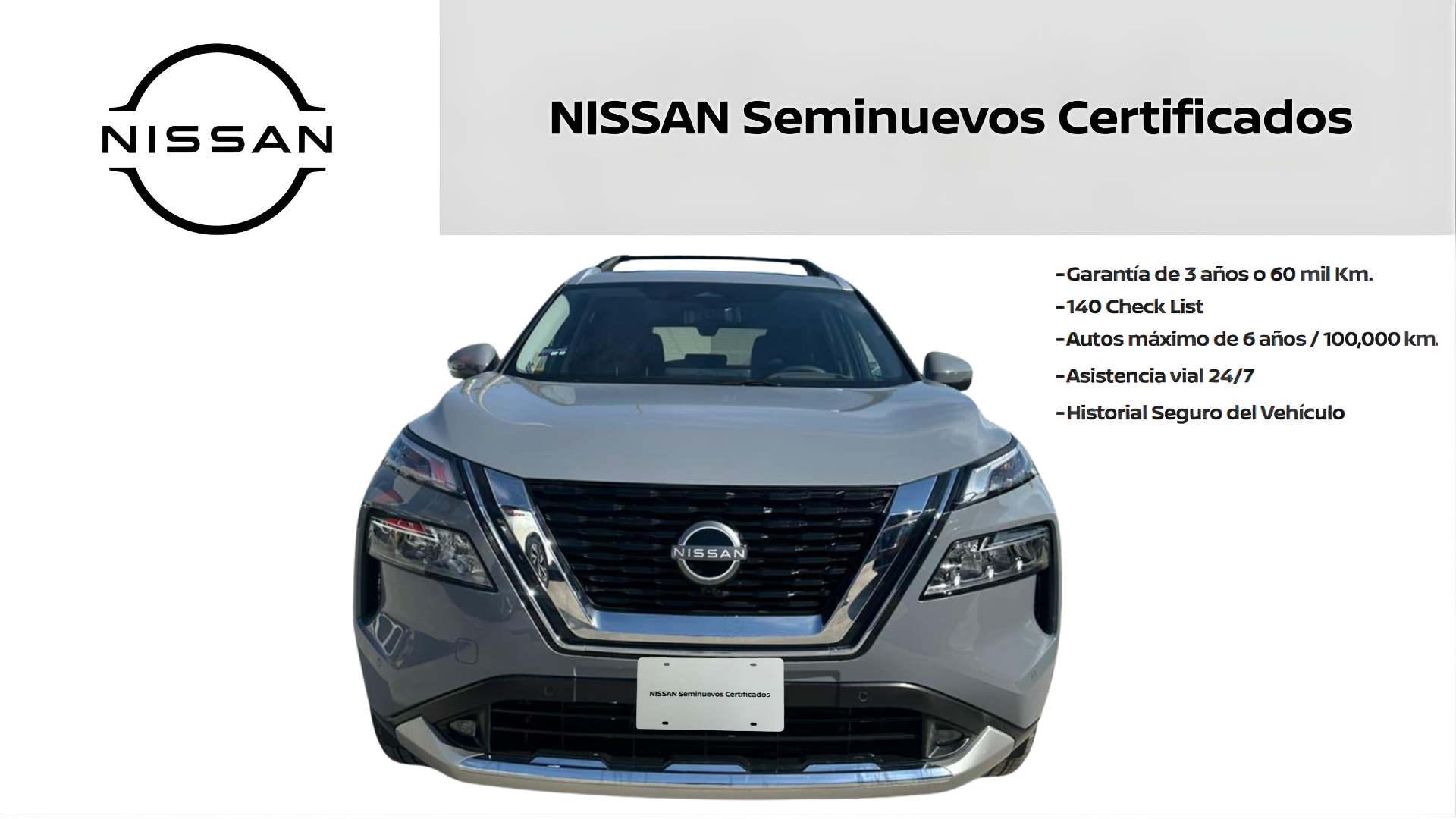 2026 Nissan X-TRAIL 5P PLATINUM PLUS 2 ROW L42.5 AUT