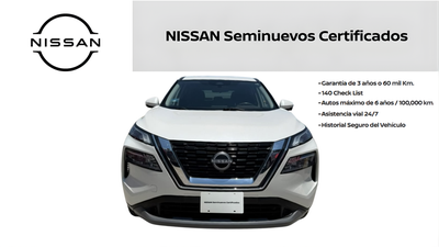 2023 Nissan X-TRAIL 5 PTS ADVANCE CVT QCP 5 PAS RA-18