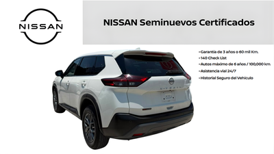 2023 Nissan X-TRAIL 5 PTS ADVANCE CVT QCP 5 PAS RA-18