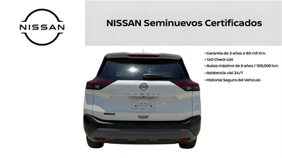 2023 Nissan X-TRAIL 5 PTS ADVANCE CVT QCP 5 PAS RA-18