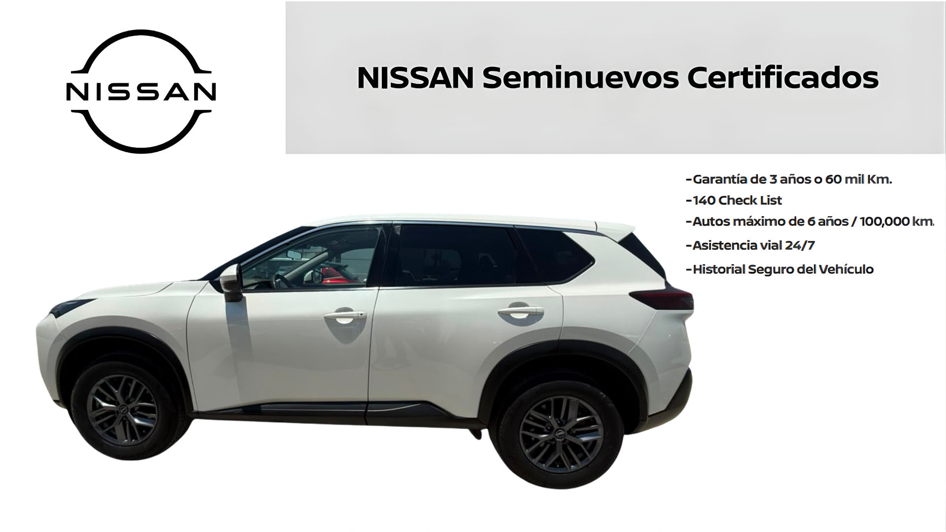 2023 Nissan X-TRAIL 5 PTS ADVANCE CVT QCP 5 PAS RA-18