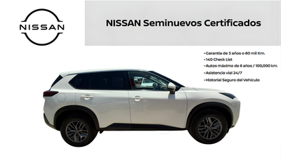 2023 Nissan X-TRAIL 5 PTS ADVANCE CVT QCP 5 PAS RA-18
