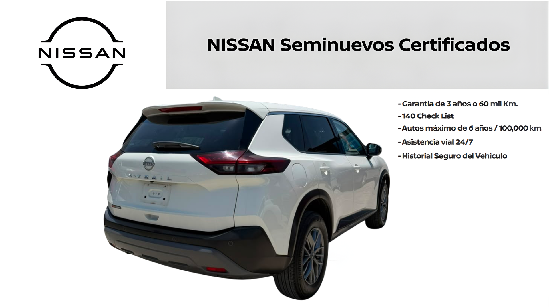2023 Nissan X-TRAIL 5 PTS ADVANCE CVT QCP 5 PAS RA-18