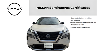 2023 Nissan X-TRAIL PLATINUM 2 FILAS