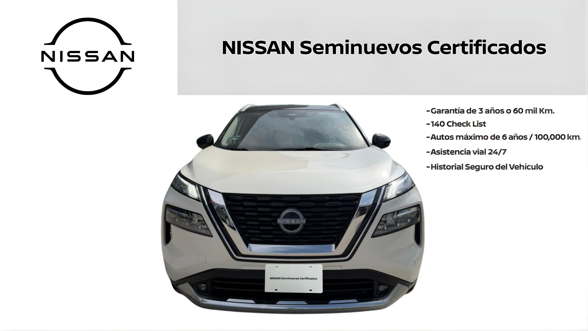 2023 Nissan X-TRAIL PLATINUM 2 FILAS