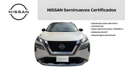 2023 Nissan X-TRAIL PLATINUM 2 FILAS