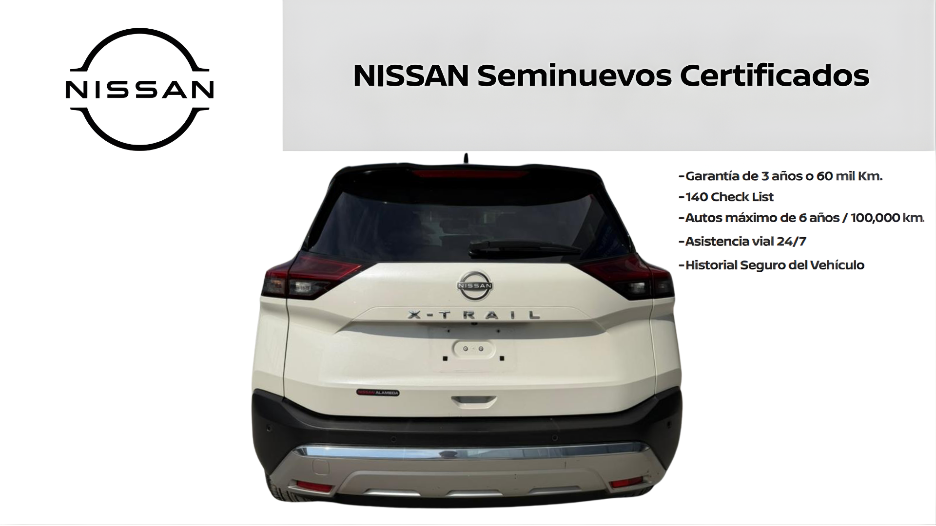 2023 Nissan X-TRAIL PLATINUM 2 FILAS