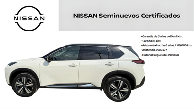 2023 Nissan X-TRAIL PLATINUM 2 FILAS