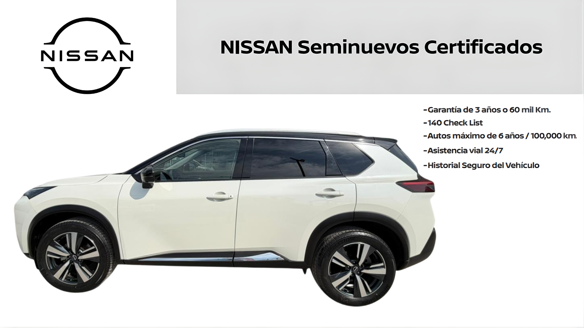 2023 Nissan X-TRAIL PLATINUM 2 FILAS