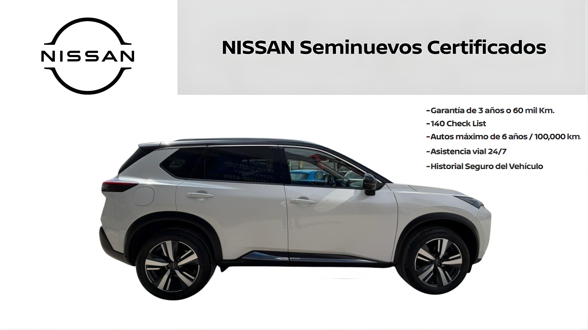 2023 Nissan X-TRAIL PLATINUM 2 FILAS