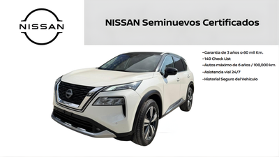 2023 Nissan X-TRAIL PLATINUM 2 FILAS