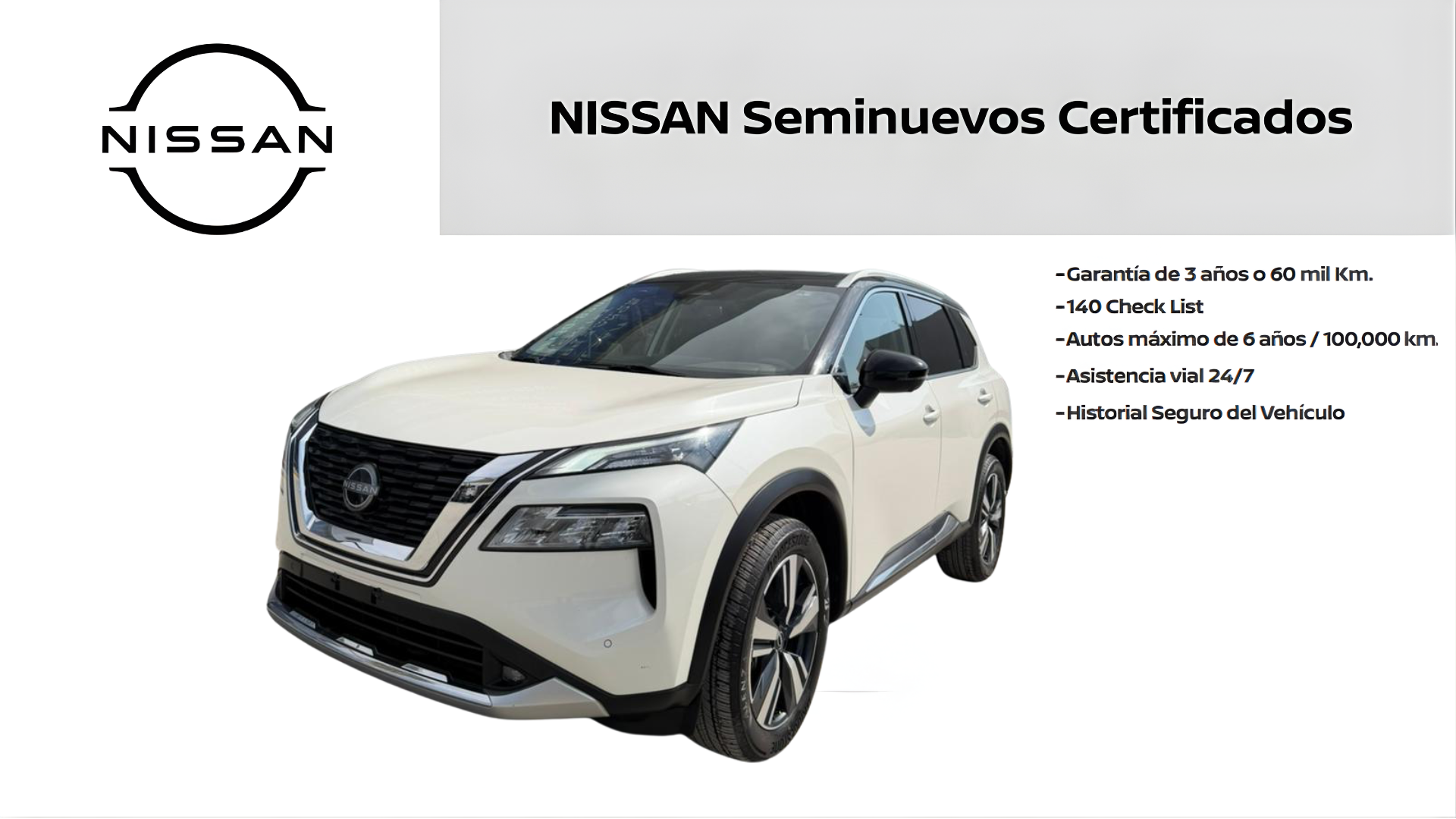 2023 Nissan X-TRAIL PLATINUM 2 FILAS