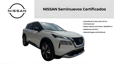 2023 Nissan X-TRAIL PLATINUM 2 FILAS