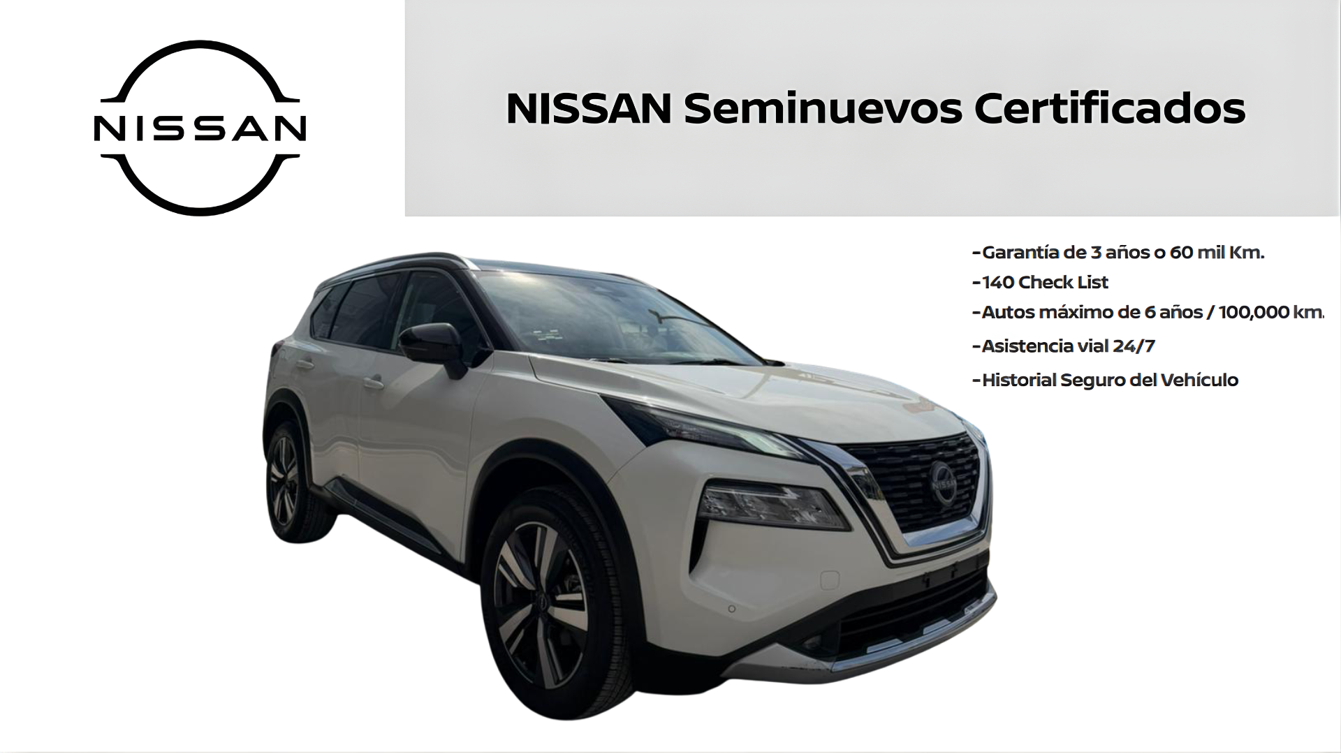 2023 Nissan X-TRAIL PLATINUM 2 FILAS