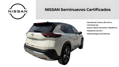 2023 Nissan X-TRAIL PLATINUM 2 FILAS