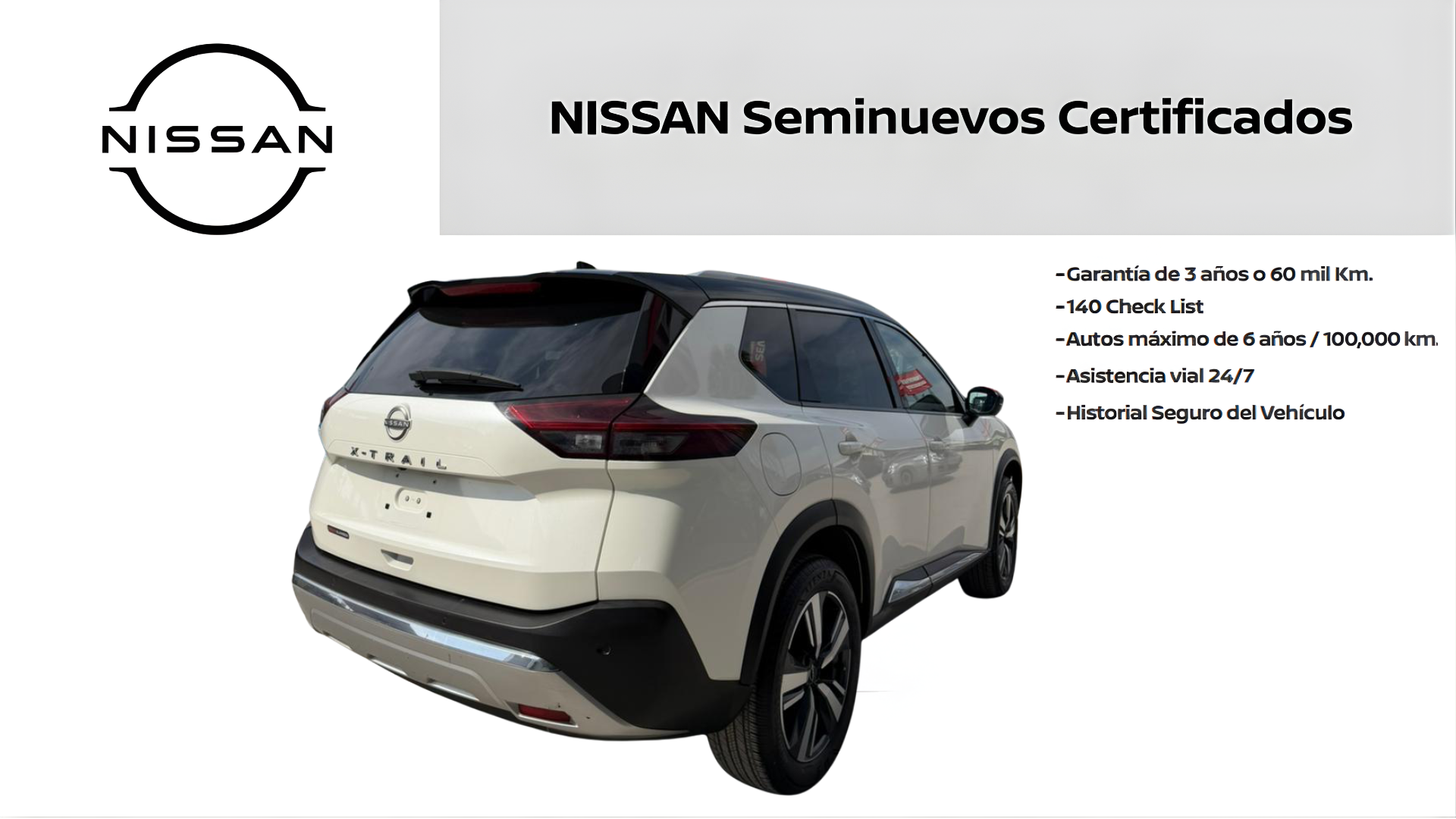 2023 Nissan X-TRAIL PLATINUM 2 FILAS