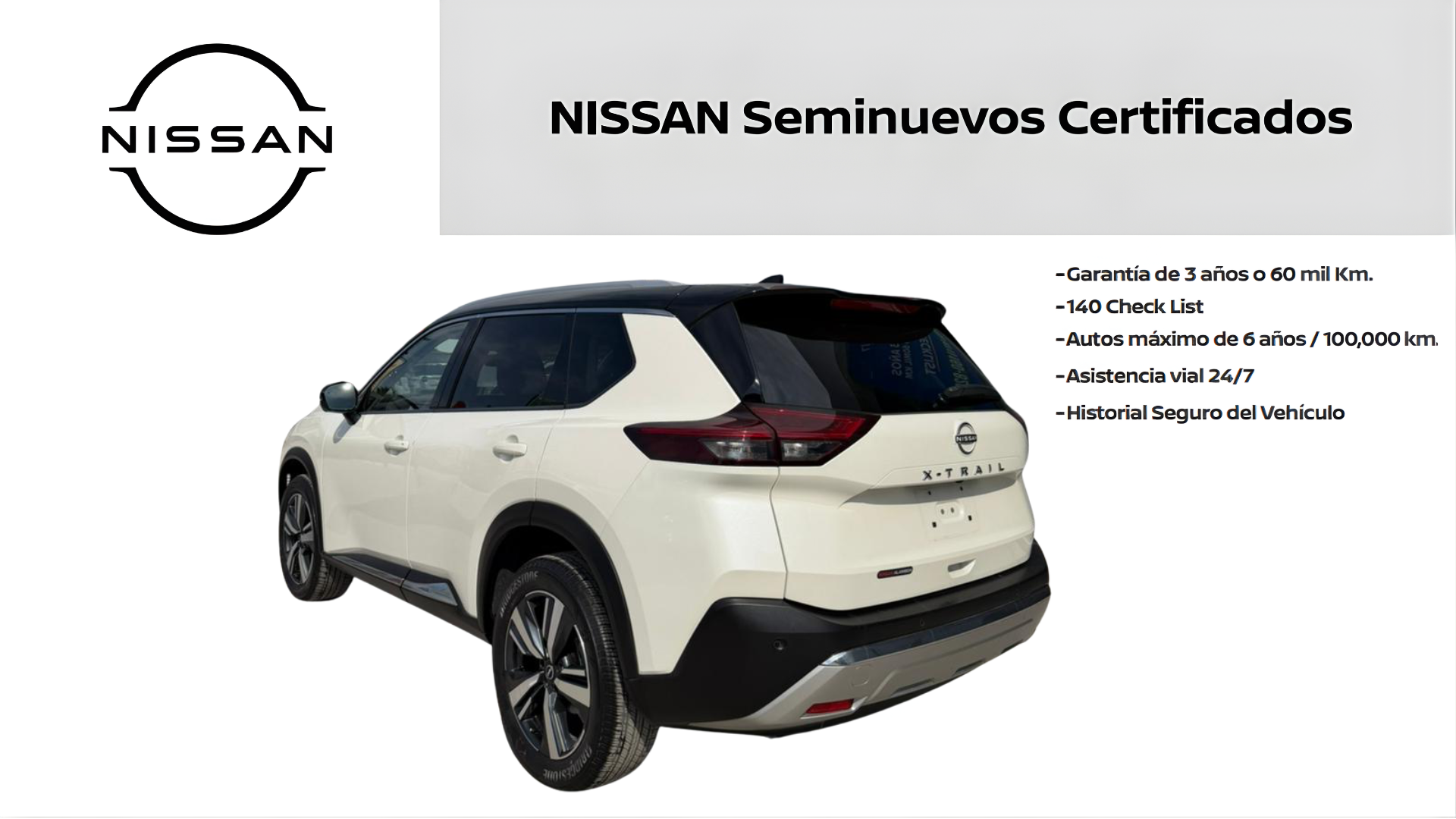 2023 Nissan X-TRAIL PLATINUM 2 FILAS