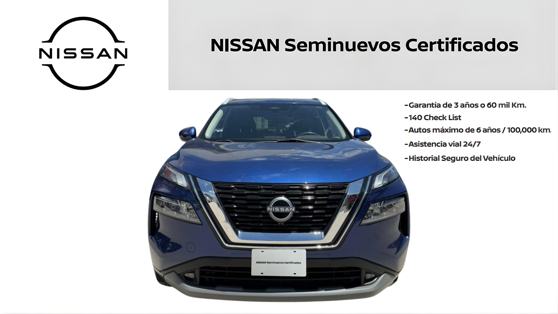 2024 Nissan X-TRAIL 5P EXCLUSIVE 2 ROW L42.5 AUT