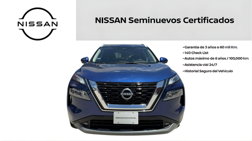 2024 Nissan X-TRAIL 5P EXCLUSIVE 2 ROW L42.5 AUT