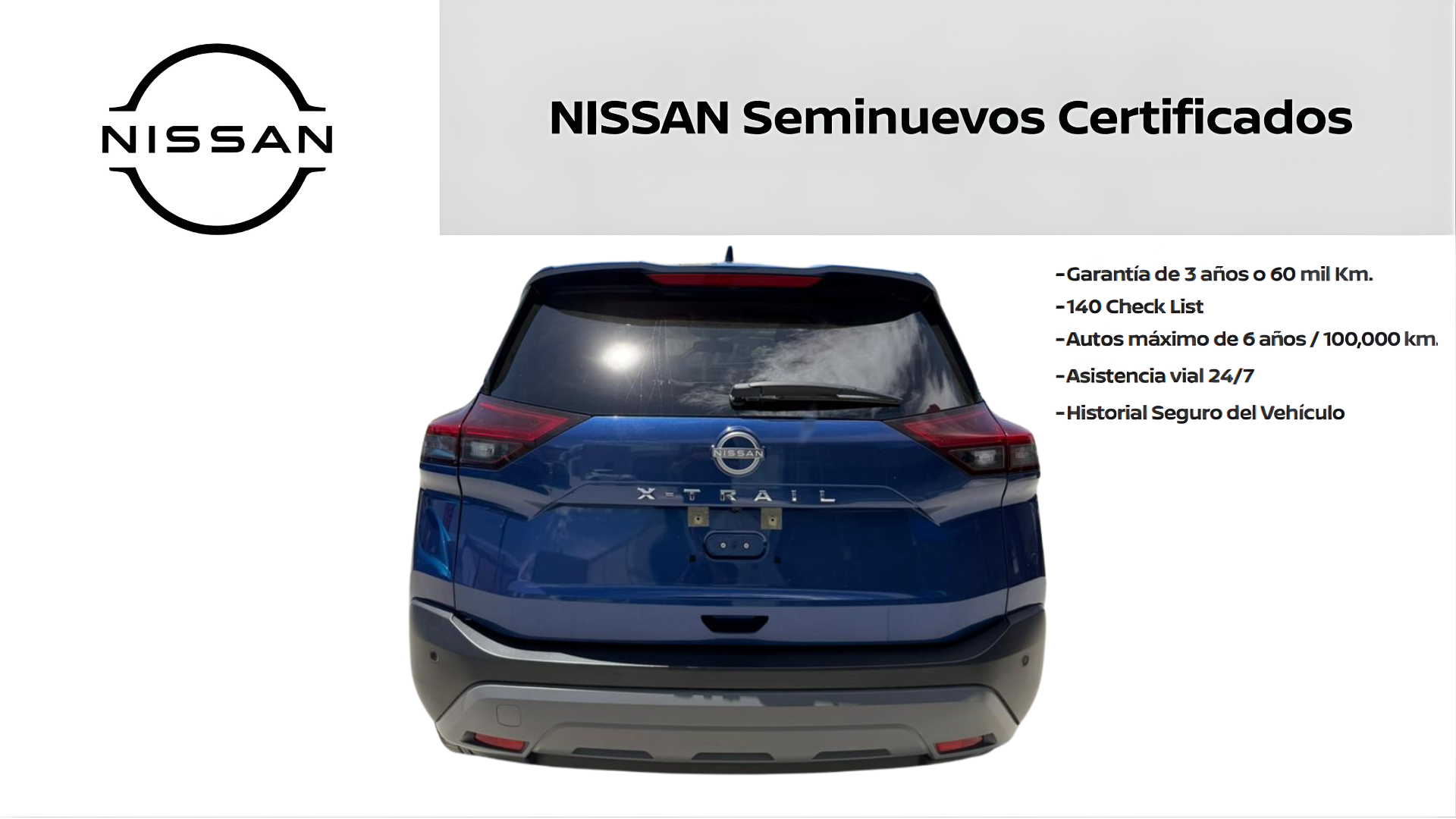 2024 Nissan X-TRAIL 5P EXCLUSIVE 2 ROW L42.5 AUT